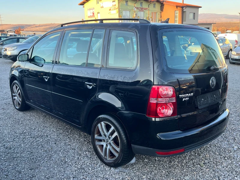 VW Touran 1.9/7 места/7 скорости /автомат, снимка 2 - Автомобили и джипове - 48006074