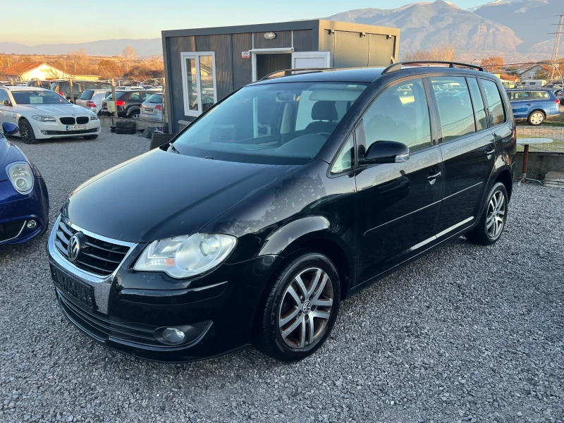 VW Touran 1.9/7 места/7 скорости /автомат, снимка 4 - Автомобили и джипове - 48006074