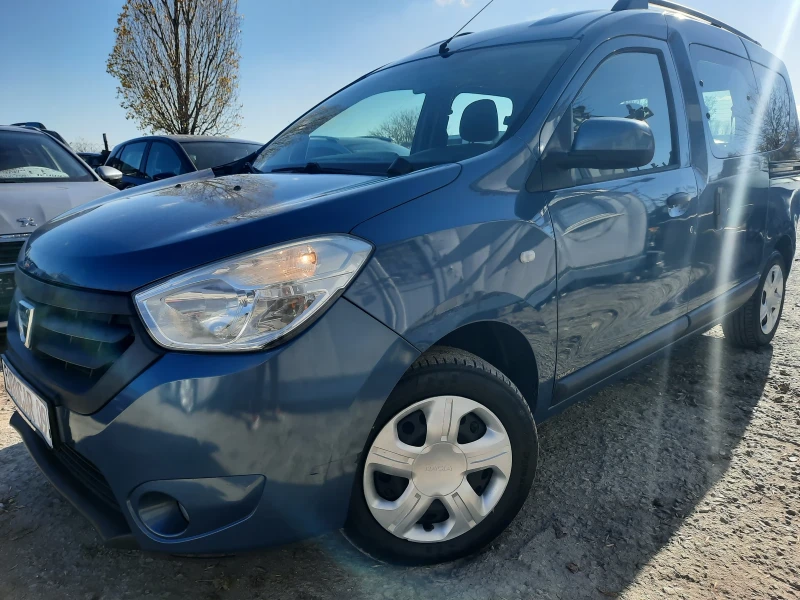 Dacia Dokker 2014та КАТО НОВ!!, снимка 1 - Автомобили и джипове - 48098675