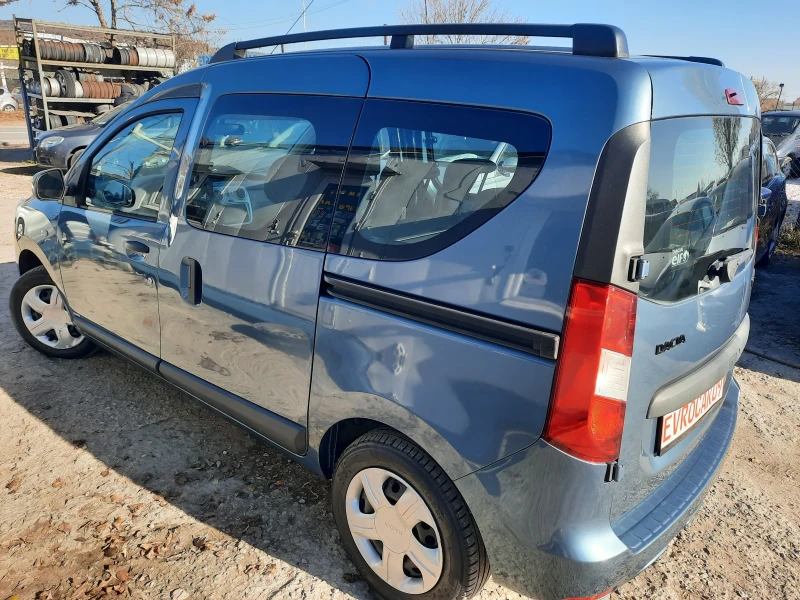 Dacia Dokker 2014та КАТО НОВ!!, снимка 4 - Автомобили и джипове - 48098675