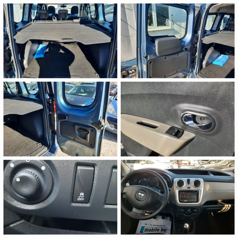 Dacia Dokker 2014та КАТО НОВ!!, снимка 16 - Автомобили и джипове - 48098675