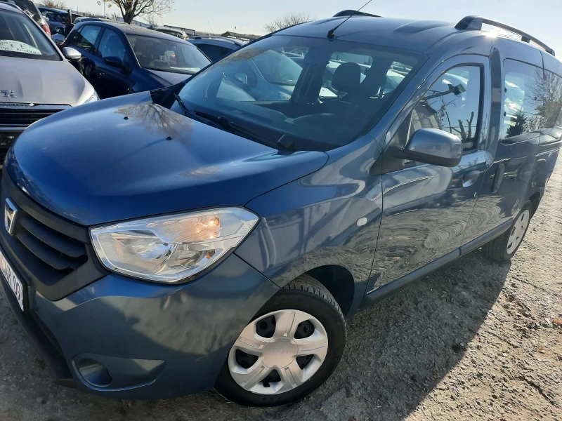 Dacia Dokker 2014та КАТО НОВ!!, снимка 5 - Автомобили и джипове - 48098675