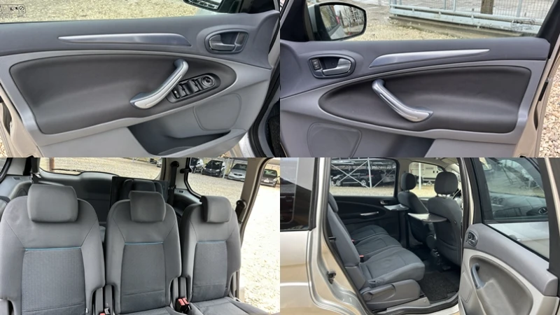 Ford Galaxy 2.0TDCI-140к.с.-7места-ВНОС ИТАЛИЯ, снимка 10 - Автомобили и джипове - 48292103