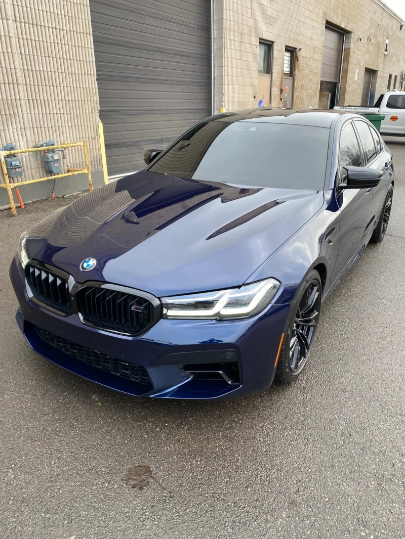 BMW M5, снимка 2 - Автомобили и джипове - 48360356