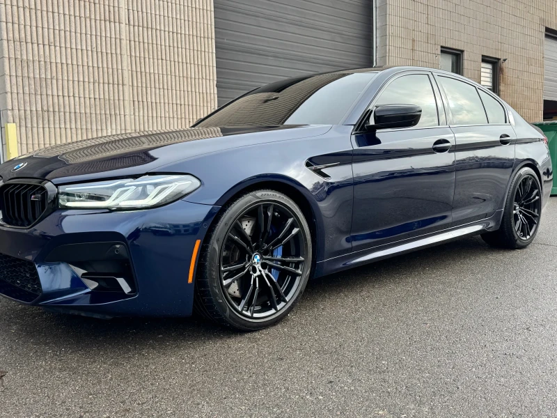 BMW M5, снимка 4 - Автомобили и джипове - 48360356