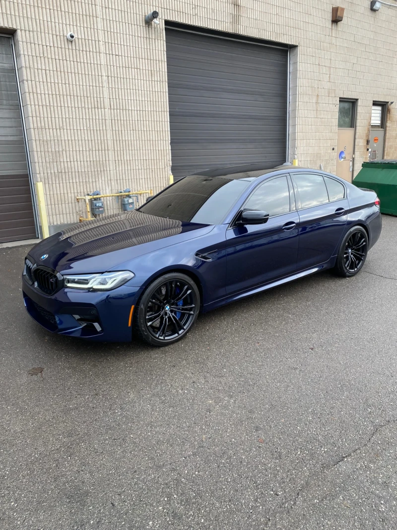 BMW M5, снимка 8 - Автомобили и джипове - 48360356