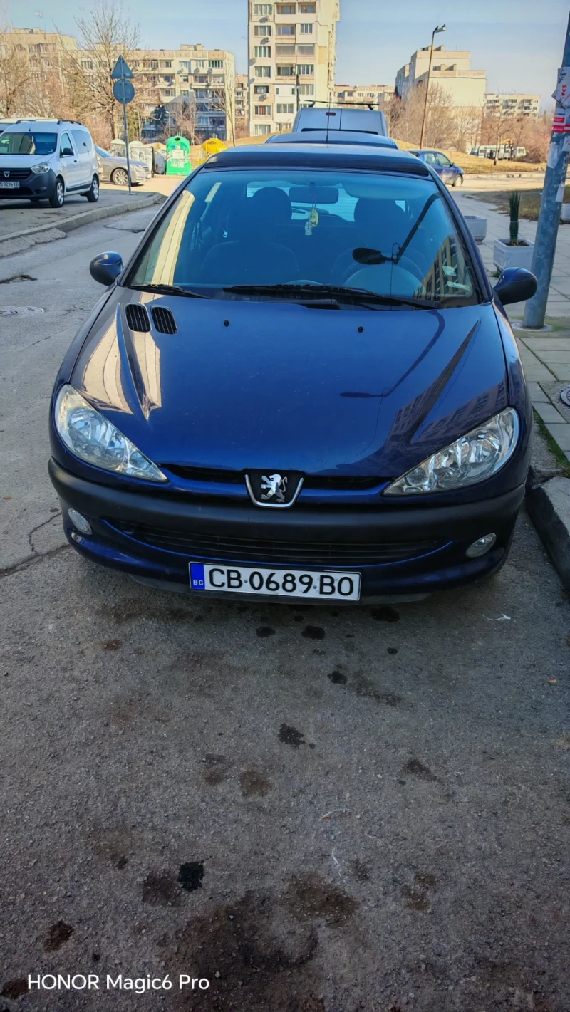 Peugeot 206, снимка 1 - Автомобили и джипове - 49067350