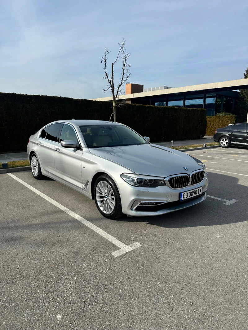 BMW 520 xDrive luxury line, снимка 1 - Автомобили и джипове - 49148508