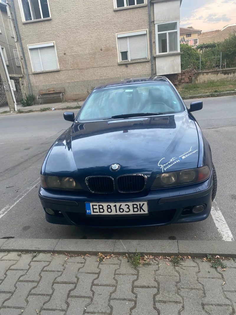 BMW 525, снимка 8 - Автомобили и джипове - 49175442