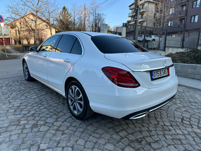 Mercedes-Benz C 200 Avangard, снимка 7 - Автомобили и джипове - 49580430