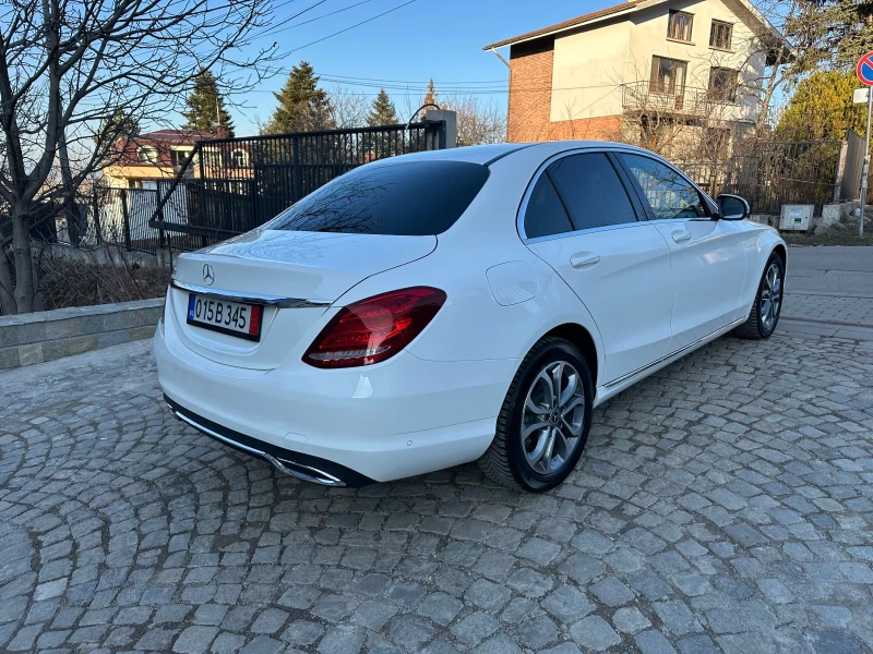 Mercedes-Benz C 200 Avangard, снимка 5 - Автомобили и джипове - 49580430