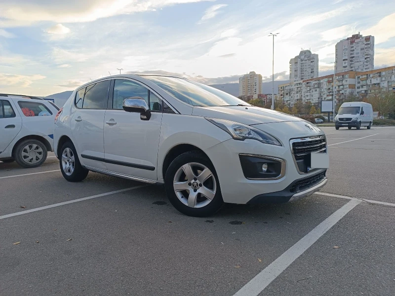 Peugeot 3008 1.6 BlueHDI Allure NAVI/PANO/KOJA/AUTO, снимка 2 - Автомобили и джипове - 49929692