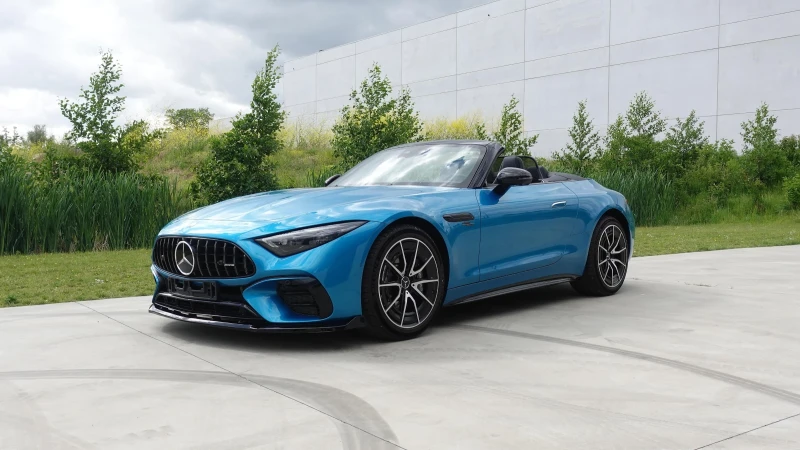 Mercedes-Benz SL 43 AMG 360 Night Distronic+ Burmester