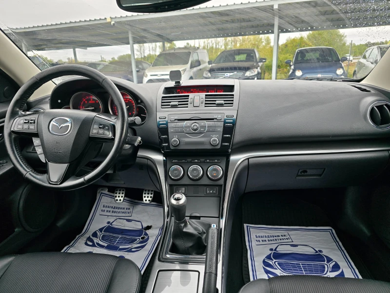 Mazda 6 2.2D 129КС! !КЛИМАТРОНИК, снимка 11 - Автомобили и джипове - 52007100