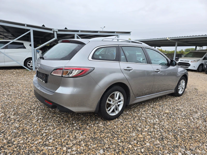 Mazda 6 2.2D 129КС! !КЛИМАТРОНИК, снимка 5 - Автомобили и джипове - 52007100