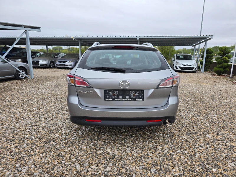Mazda 6 2.2D 129КС! !КЛИМАТРОНИК, снимка 4 - Автомобили и джипове - 52007100