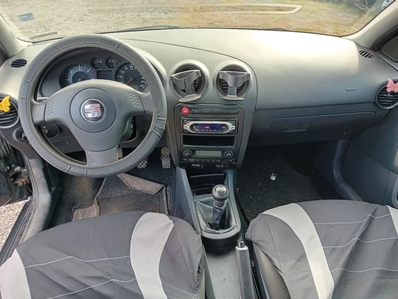 Seat Ibiza Бракувана пали и работи! Цяла за части! ASY, снимка 9 - Автомобили и джипове - 52049754