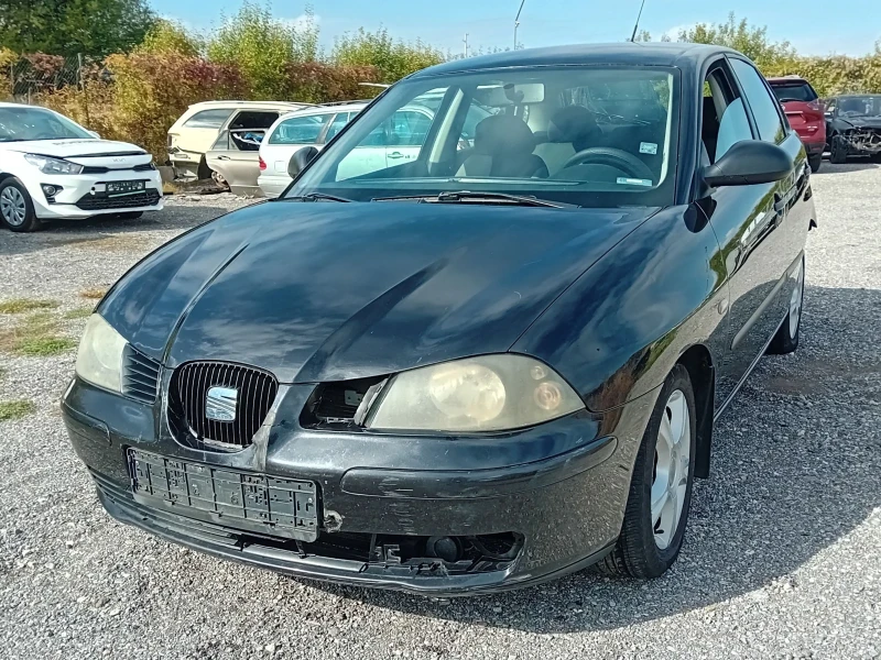 Seat Ibiza Бракувана пали и работи! Цяла за части! ASY