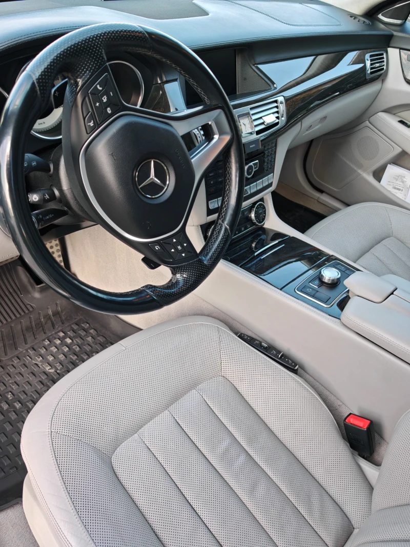 Mercedes-Benz CLS 350 Швейцария* Реални Км.* TOP!!! 4matic!, снимка 7 - Автомобили и джипове - 52072537