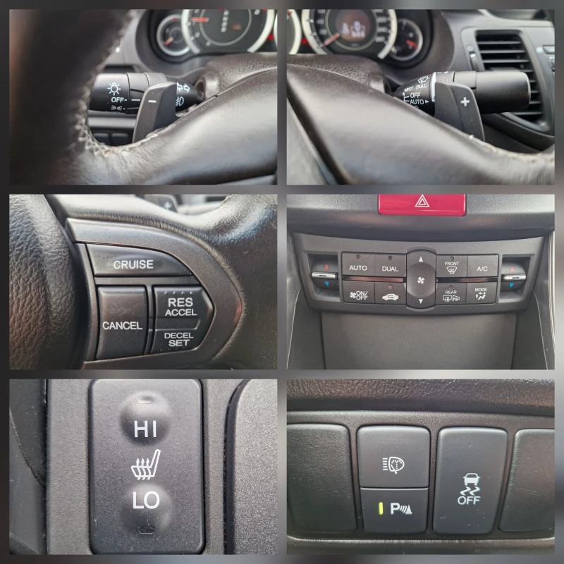 Honda Accord 2.0i-VTEC Автоматик, снимка 15 - Автомобили и джипове - 52379274