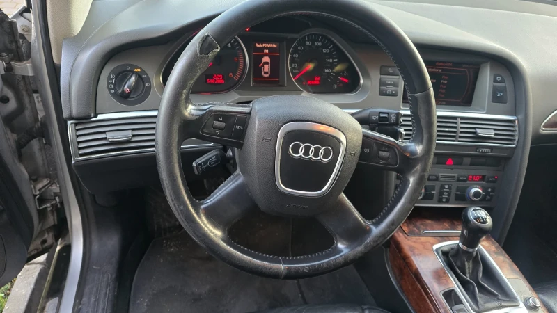 Audi A6, снимка 12 - Автомобили и джипове - 52871137