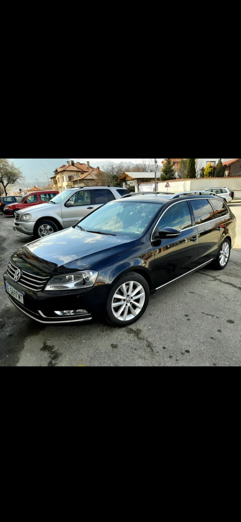 VW Passat 2.0TDI/4 Motion/Highline/+ 18ки джанти и летни гум