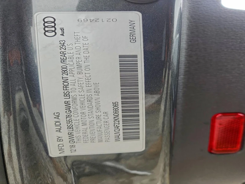 Audi A7 PRESTIGE S-LINE, снимка 12 - Автомобили и джипове - 53200682