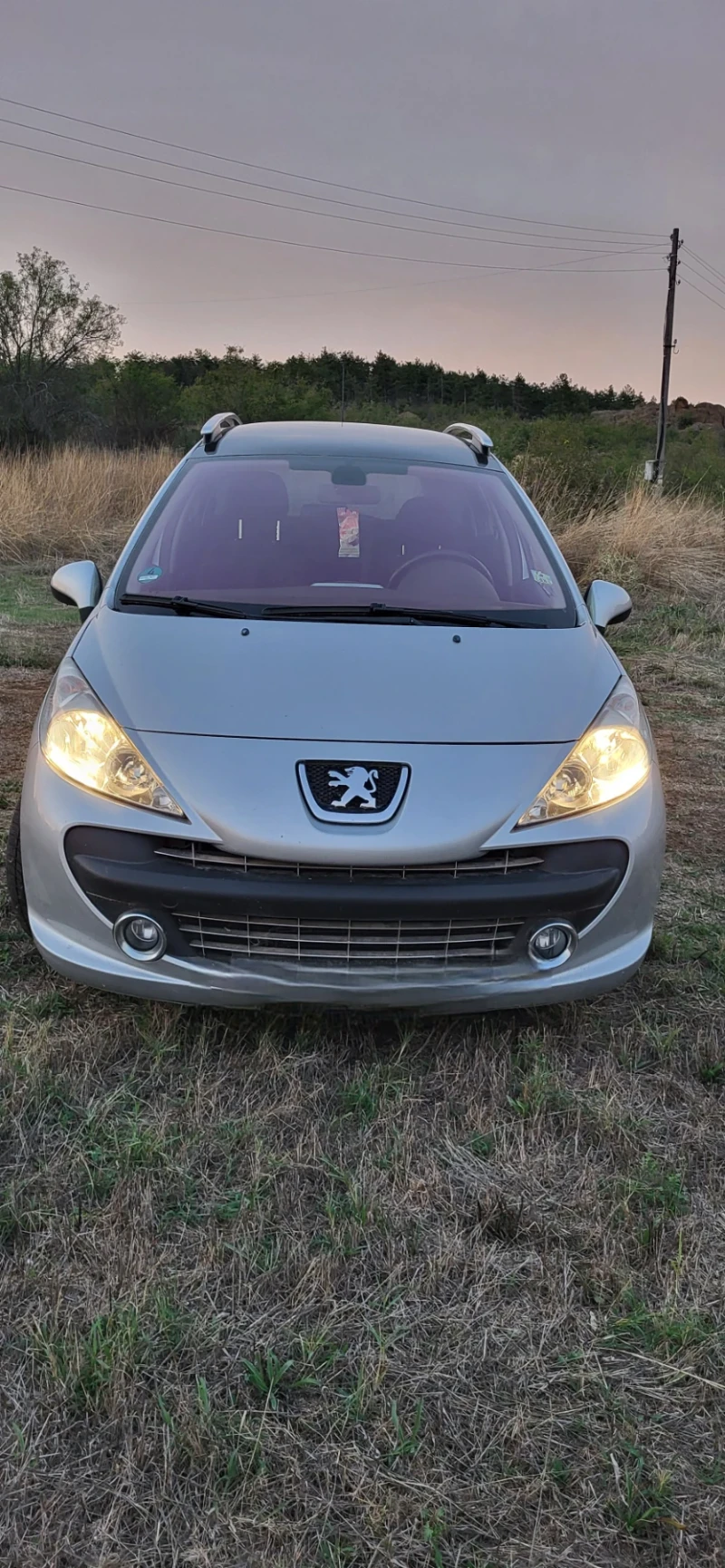 Peugeot 207, снимка 2 - Автомобили и джипове - 53245659