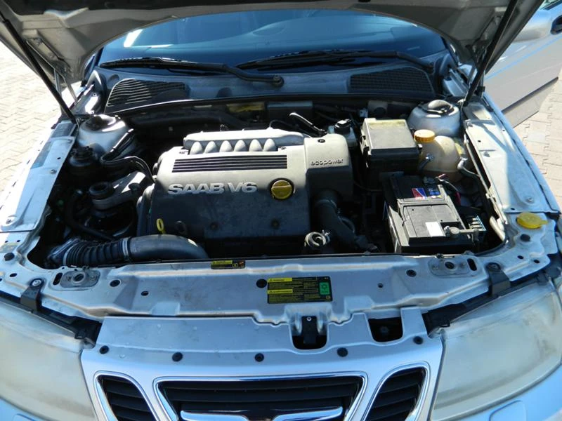 Saab 9-5 3.0 V6 Turbo  / | Mobile.bg   5