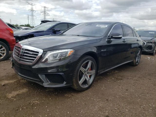 Mercedes-Benz S 63 AMG  - изображение 4