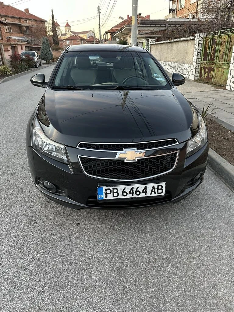 Chevrolet Cruze 2.0, снимка 1 - Автомобили и джипове - 48094147