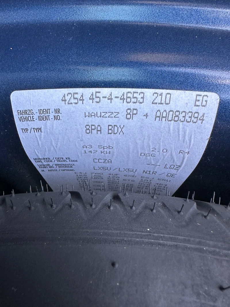 Audi A3 2.0т дсг - 11 лв. - 38409057 7