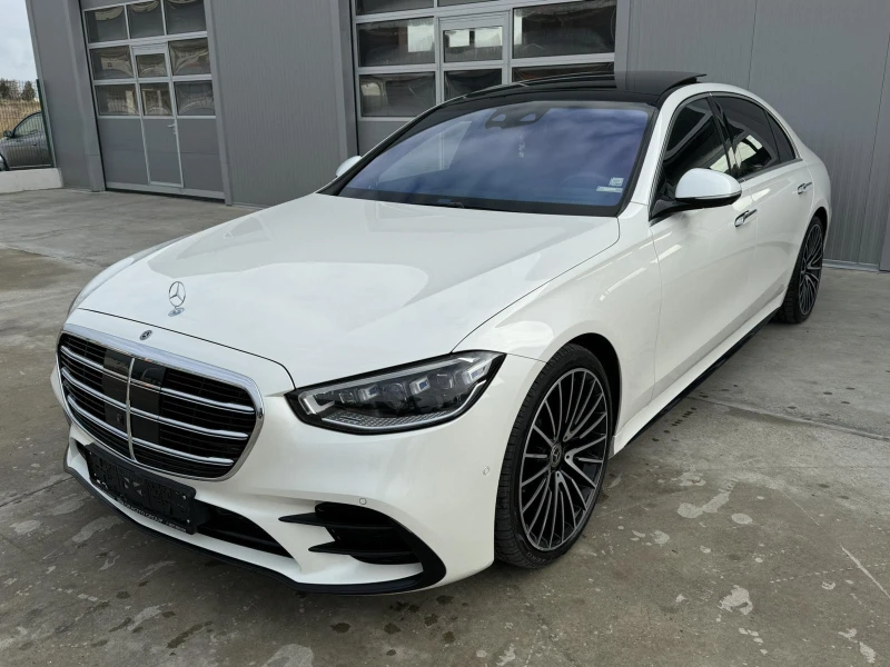 Mercedes-Benz S 500 435ps* L* 4M* AMG-Line* 3xTV* Head Up* Burm* Pano* - 169999 лв. - 48914525 1