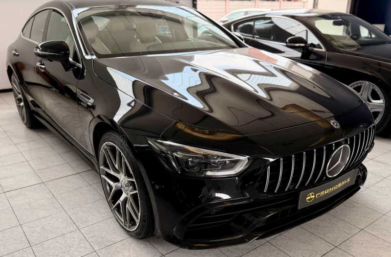Mercedes-Benz AMG GT 53 AMG 4Matic+ * Лизинг* Обдухване* Панорама* - 135000 лв. - 51492234 1