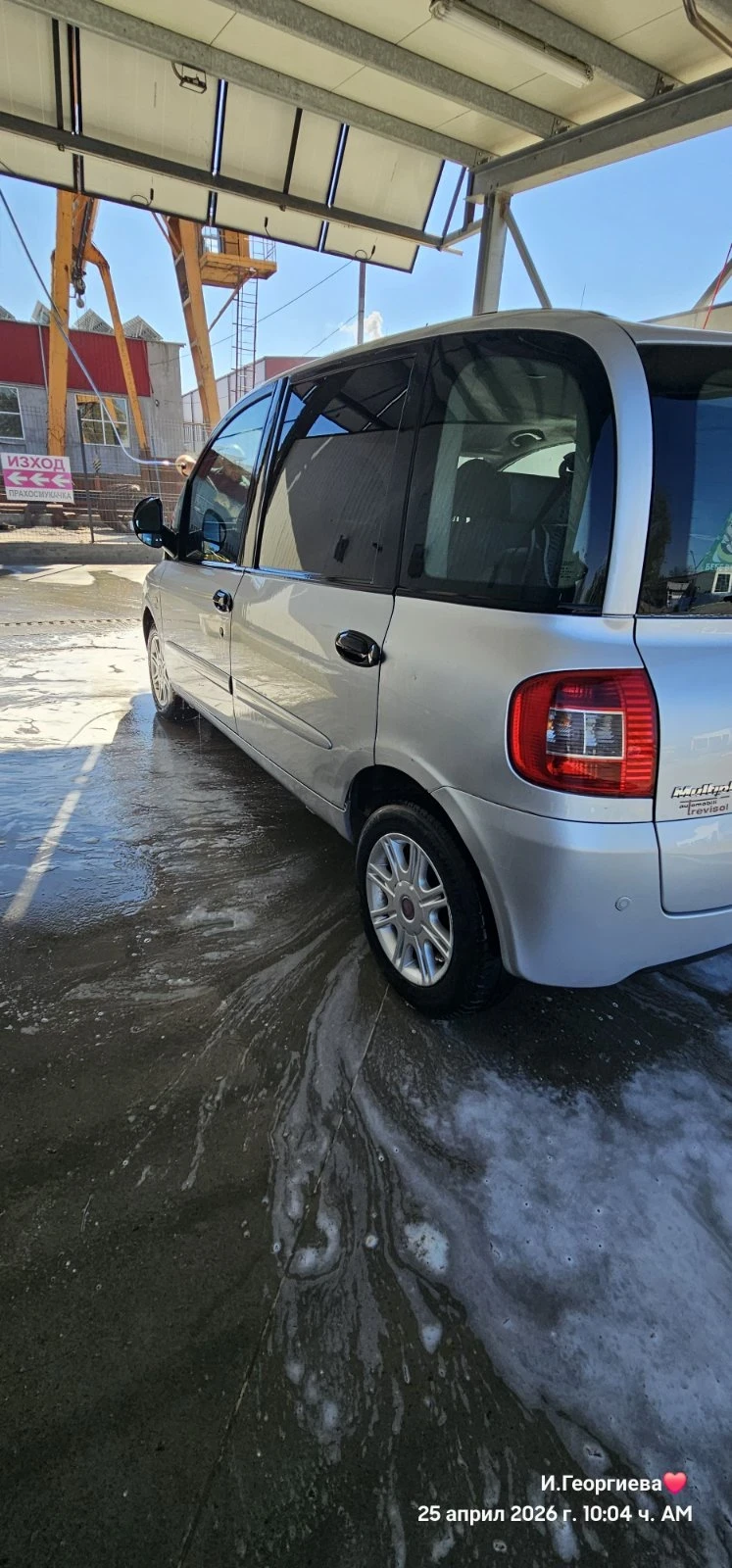 Fiat Multipla, снимка 3 - Автомобили и джипове - 54606646