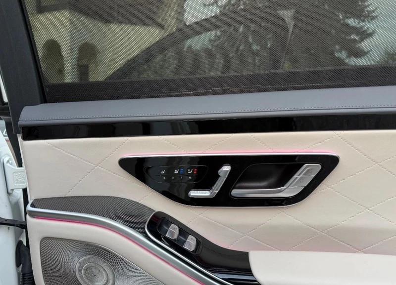 Mercedes-Benz S 400 4Matic LONG AMG-Line, снимка 7 - Автомобили и джипове - 55251013