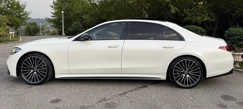 Mercedes-Benz S 400 4Matic LONG AMG-Line, снимка 2 - Автомобили и джипове - 55251013