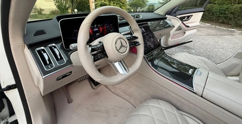 Mercedes-Benz S 400 4Matic LONG AMG-Line, снимка 5 - Автомобили и джипове - 55251013