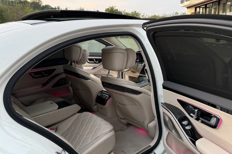 Mercedes-Benz S 400 4Matic LONG AMG-Line, снимка 8 - Автомобили и джипове - 55251013
