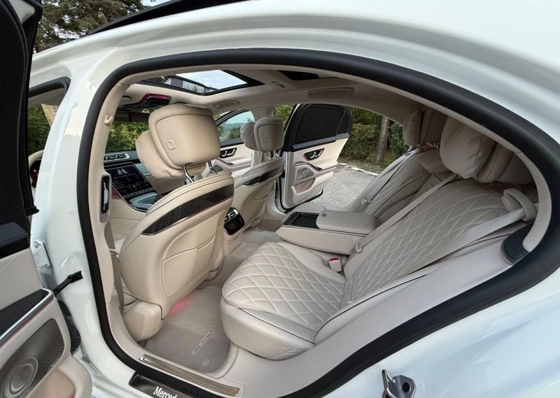 Mercedes-Benz S 400 4Matic LONG AMG-Line, снимка 9 - Автомобили и джипове - 55251013