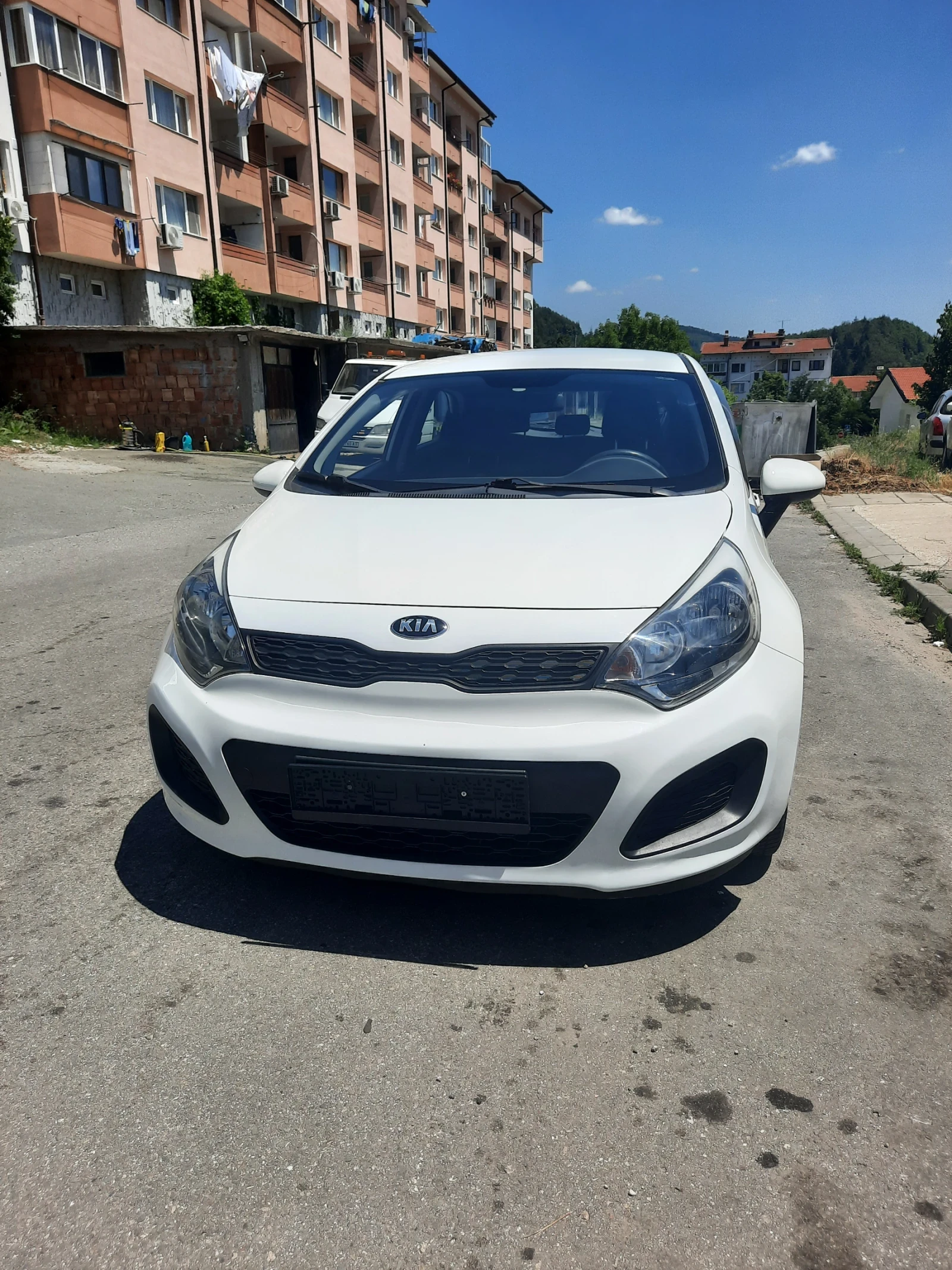 Kia Rio 1.25 бензин + ГАЗ, снимка 1