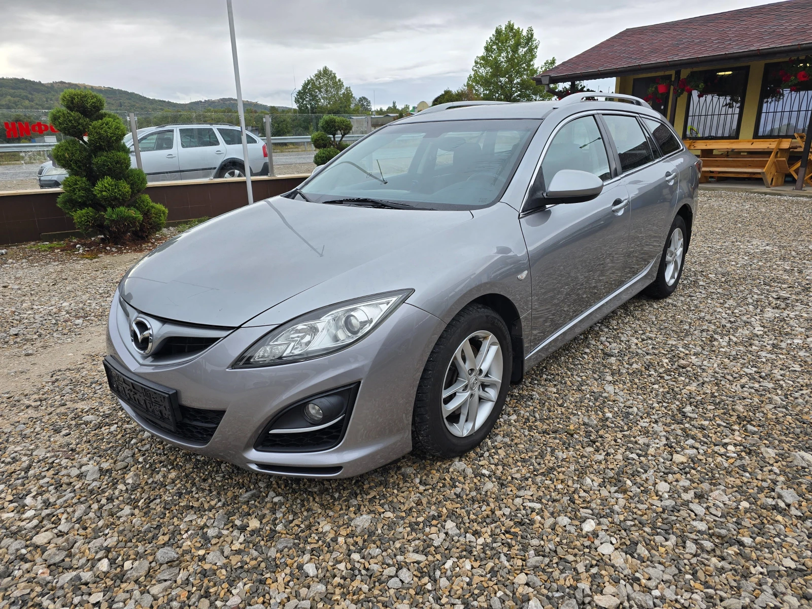 Mazda 6 2.2D 129КС! !КЛИМАТРОНИК, снимка 1