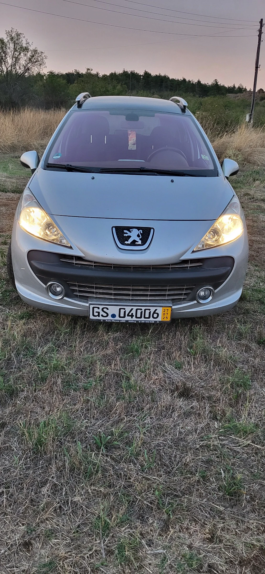 Peugeot 207, снимка 1