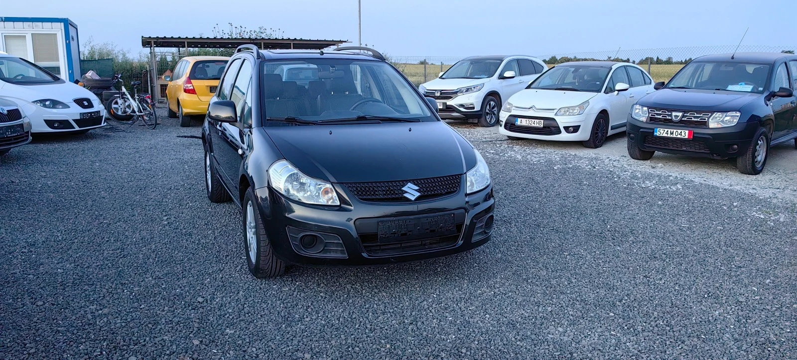 Suzuki SX4 1.5i face - [1] 