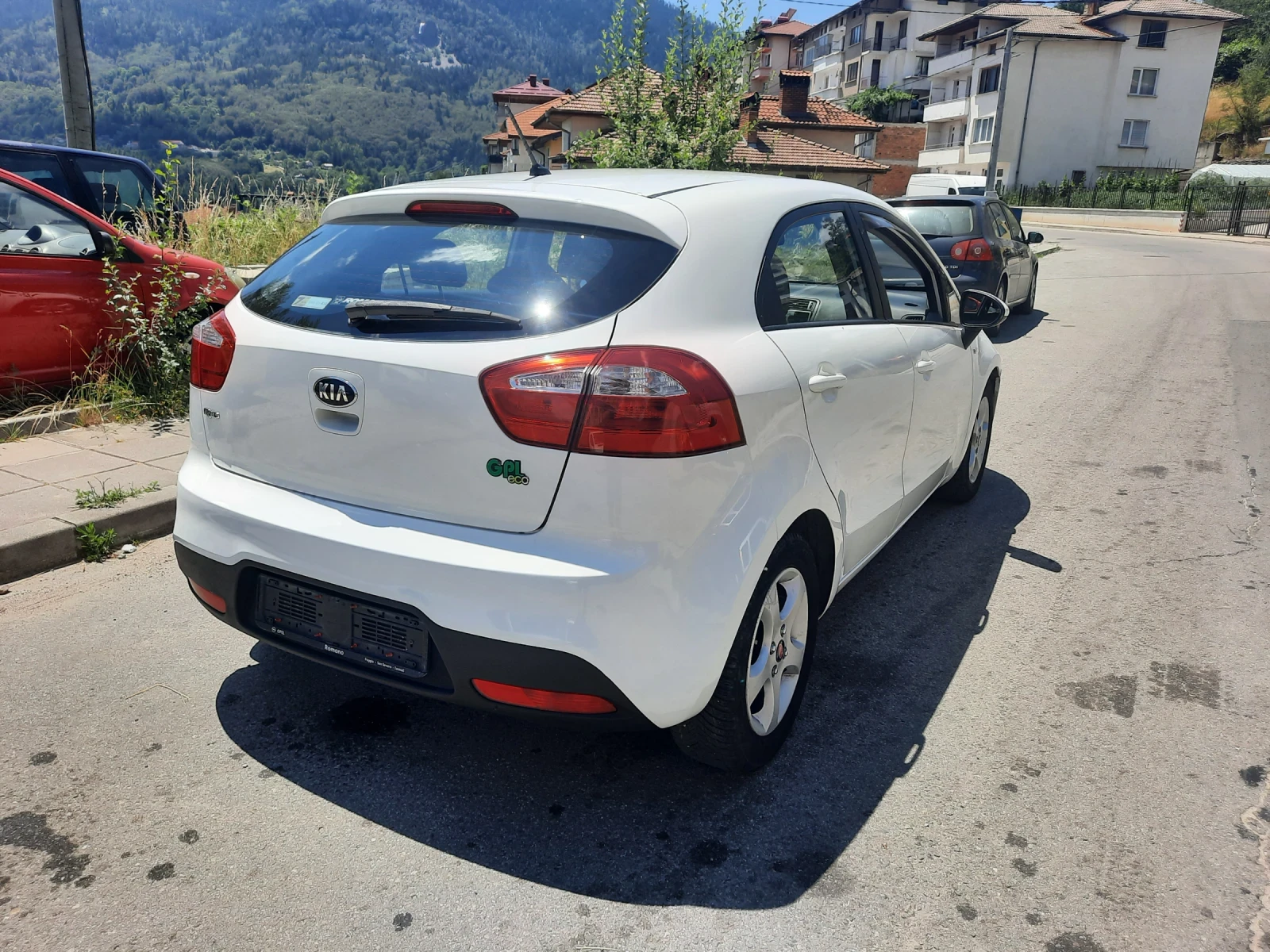 Kia Rio 1.25 бензин + ГАЗ - изображение 4