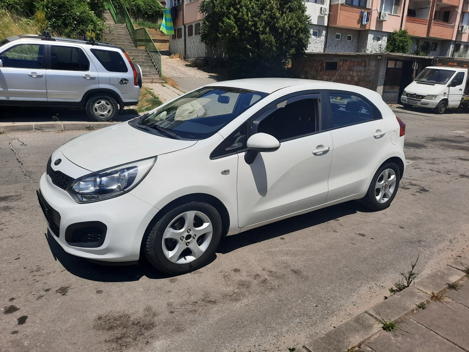 Kia Rio 1.25 бензин + ГАЗ - изображение 2