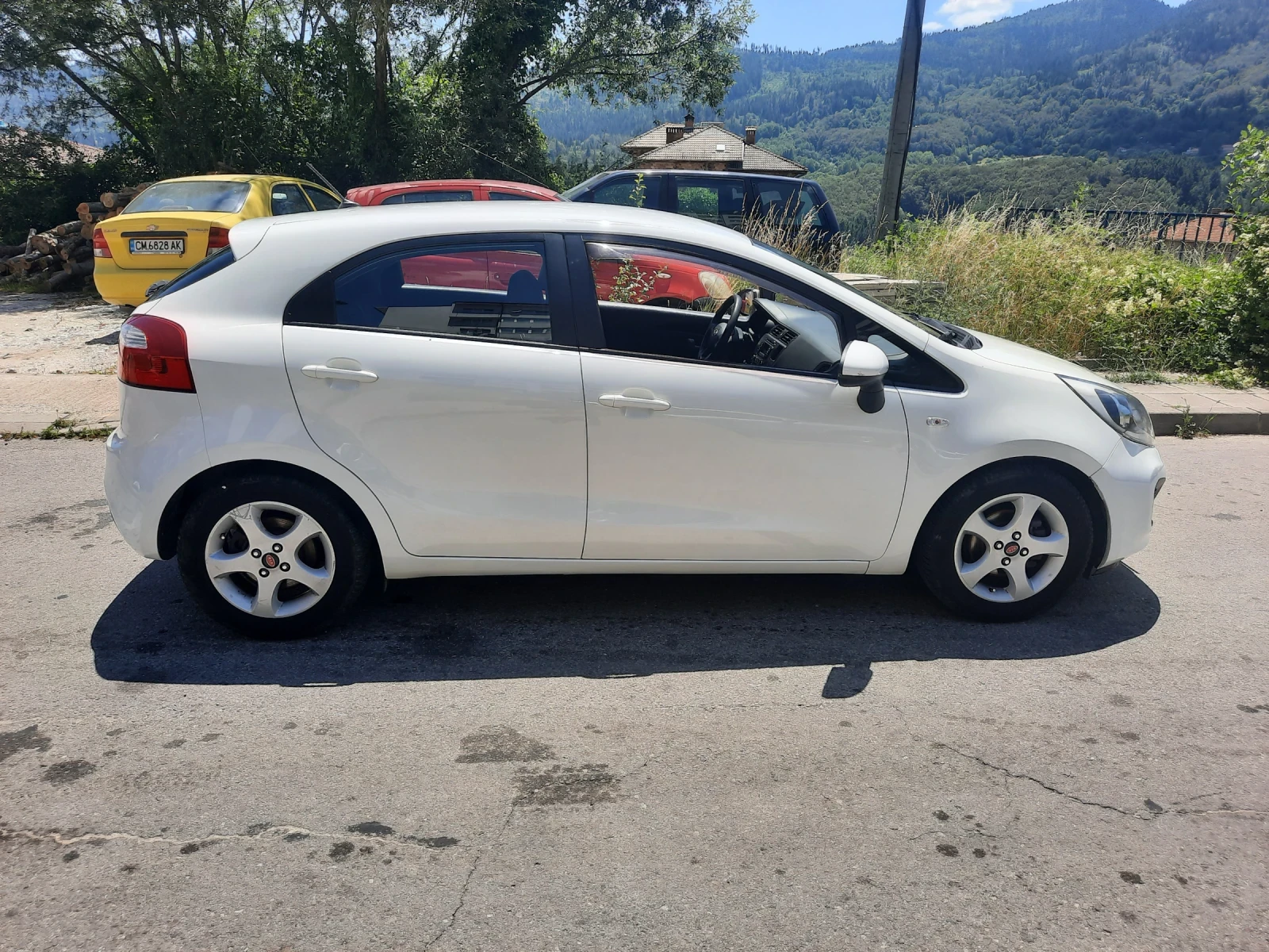 Kia Rio 1.25 бензин + ГАЗ - изображение 5