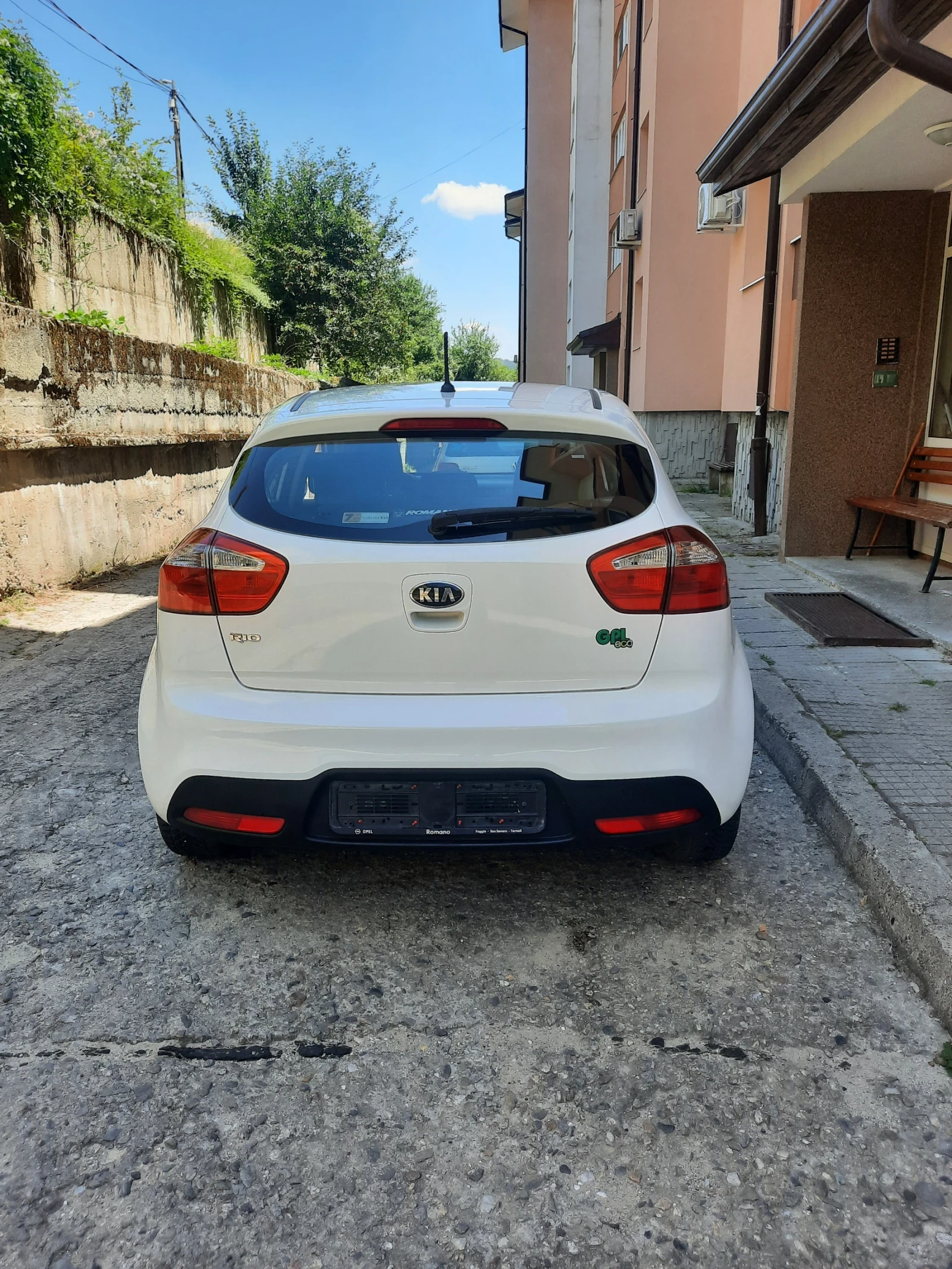 Kia Rio 1.25 бензин + ГАЗ - изображение 7