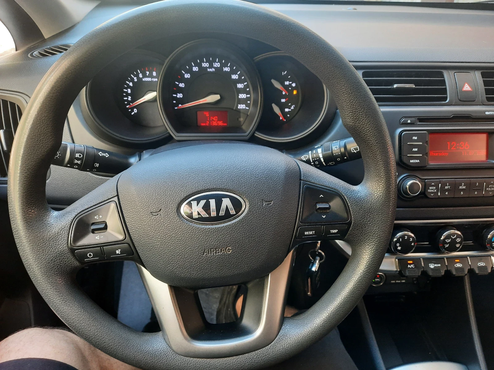 Kia Rio 1.25 бензин + ГАЗ - изображение 9