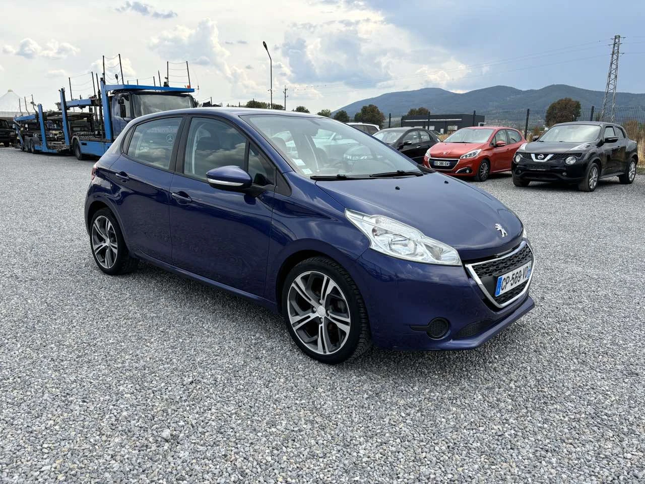 Peugeot 208 1.4 Нов Внос, Euro 5B - изображение 2